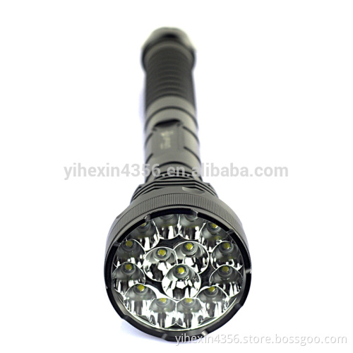 18000Lumen 15t6 CREE XM-L T6 Led Flashlight